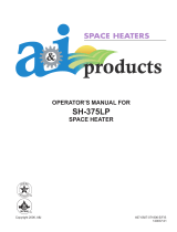 Sunbelt SH-375LP El manual del propietario