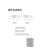 Faber Levante I 30 BK 300 cfm Guía de instalación
