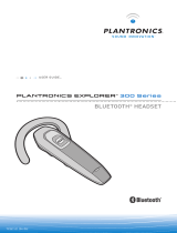 Plantronics EXPLORER 340 Guía del usuario
