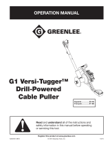 Greenlee 52087815 REV 1 - G1 IM.pdf Manual de usuario