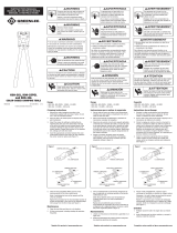 Greenlee K09-2GL, K09-2SPGL & K09-3GL Crimp Tool Manual de usuario