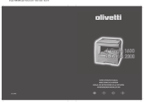 Olivetti d-Copia 1600 and d-Copia 2000 El manual del propietario