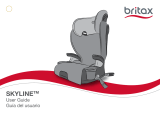 Britax Skyline 2-Stage Booster Manual de usuario