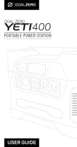 Goal Zero Portable Power Generator (Medium) Manual de usuario