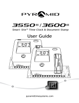 Pyramid 3550SS/3600SS Guía del usuario
