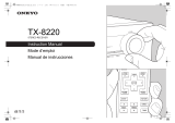 ONKYO TX-8220 El manual del propietario
