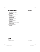 Einhell Classic GC-GR 57 Manual de usuario