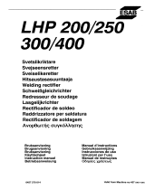 ESAB LHP 200 Manual de usuario