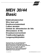 ESAB MEH 30, MEH 44 Basic Manual de usuario