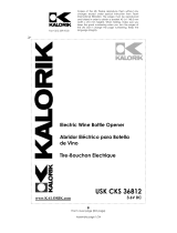 KALORIK CKS 36812 El manual del propietario