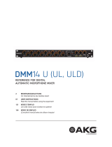 AKG DMM14 UL El manual del propietario