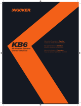 Kicker KB6 El manual del propietario