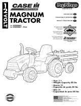 Peg-Perego Case IH Magnum Tractor Manual de usuario