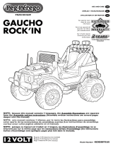 Peg Perego Gaucho Rock’in Guía del usuario