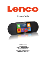 Lenco Diverso-700GY Manual de usuario