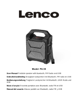 Lenco PA-30 Manual de usuario