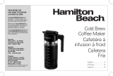 Hamilton Beach 40405R Guía del usuario
