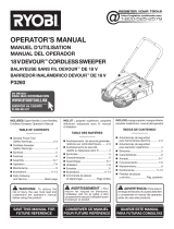 Ryobi P326 El manual del propietario