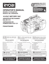 Ryobi P3240 El manual del propietario