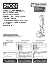 Ryobi P790-P163 El manual del propietario