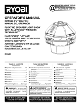 One World Technologies P3520 Manual de usuario
