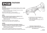 Ryobi P343B El manual del propietario