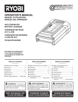 Ryobi RY401120-Y El manual del propietario