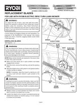 Ryobi ACRM007 El manual del propietario