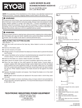 Ryobi AC04145 El manual del propietario