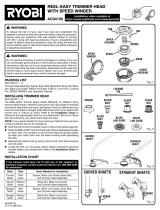 Ryobi AC04156 El manual del propietario