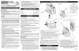 Ryobi RYi150BG-CMB1 El manual del propietario