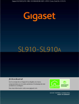 Gigaset SL910A Guía del usuario