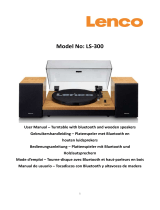 Lenco LS-300 El manual del propietario