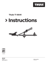 Thule T1 Manual de usuario