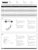 Thule Locking Low Rider Manual de usuario