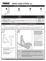 Thule Aero Load Stops (4) Manual de usuario