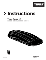 Thule Force XT XXL Manual de usuario