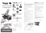 Thule Yepp Maxi EasyFit Carrier XL Manual de usuario