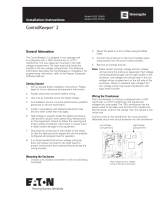 Cooper Lighting 4- Control Keeper 2 - CK2 Guía de instalación