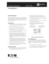 Cooper Lighting 5- ControlKeeper 4 - CK4 Guía de instalación
