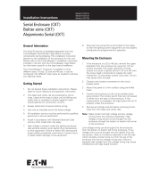 Eaton CKT32 Guía de instalación