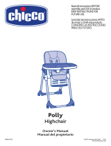 Chicco Polly® Highchair Manual de usuario