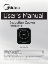 Midea MIND179ST-B El manual del propietario