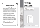 Daewoo FR-028RCNB Manual de usuario