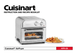 Cuisinart AFR-25 Manual de usuario