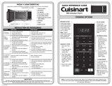 Cuisinart CMW-110 Guia de referencia