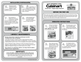 Cuisinart STM-1000 Guía del usuario