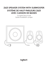 Logitech Speaker System Z623 Guía de instalación