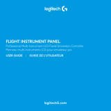 Logitech Flight Instrument Panel Manual de usuario