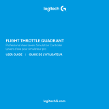 Logitech Flight Throttle Quadrant Guía de instalación